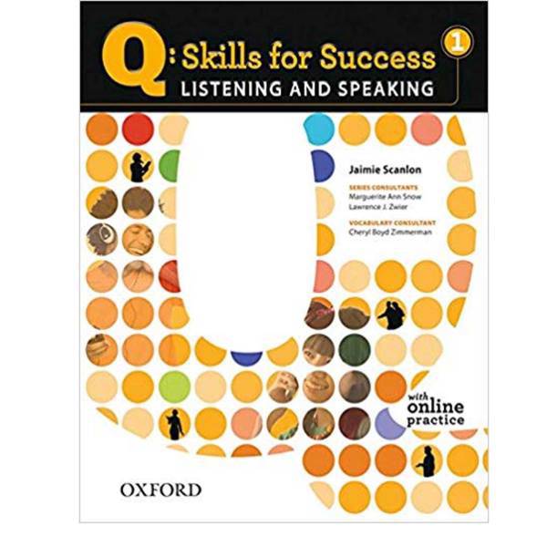 کتاب زبان Q Skills for Success 1 Listening and Speaking 2ndCD، Q Skills for Success 1 Listening and Speaking 2ndCD