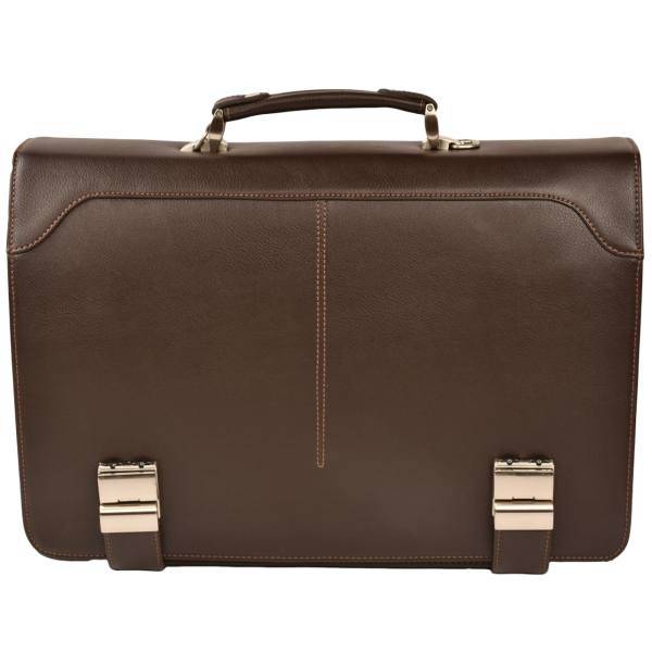 کیف اداری چرم صنعتی پارینه مدل P149-7، Parine P149-7 Leather Briefcase