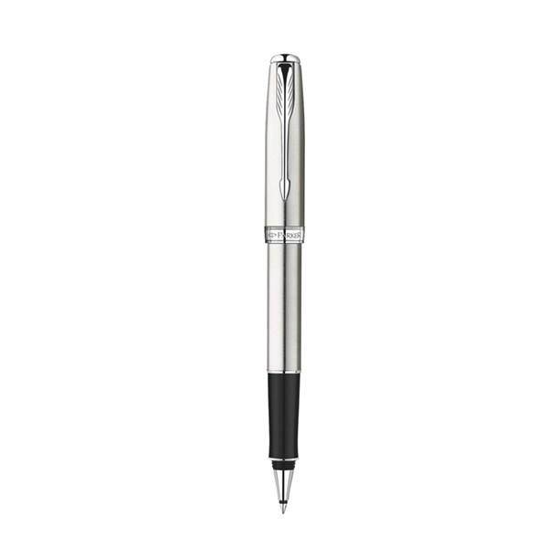 روان نویس پارکر سری Sonnet مدل Stainless Steel، Parker Stainless Steel Sonnet Series Rollerball Pen