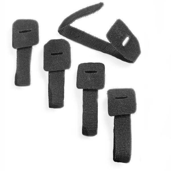 بست کابل صدا استگ مدل VCS-225 بسته 5 عددی، Stagg VCS-225 hook and loop fastener Straps