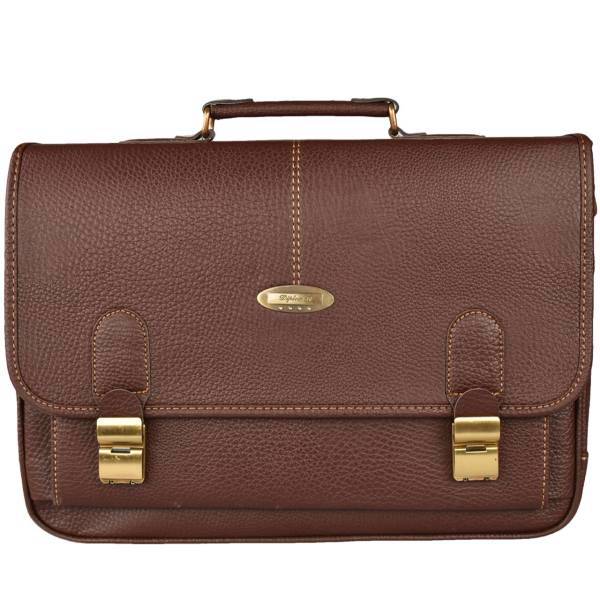 کیف اداری چرم صنعتی پارینه مدل P172-50، Parine P172-50 Leather Briefcase