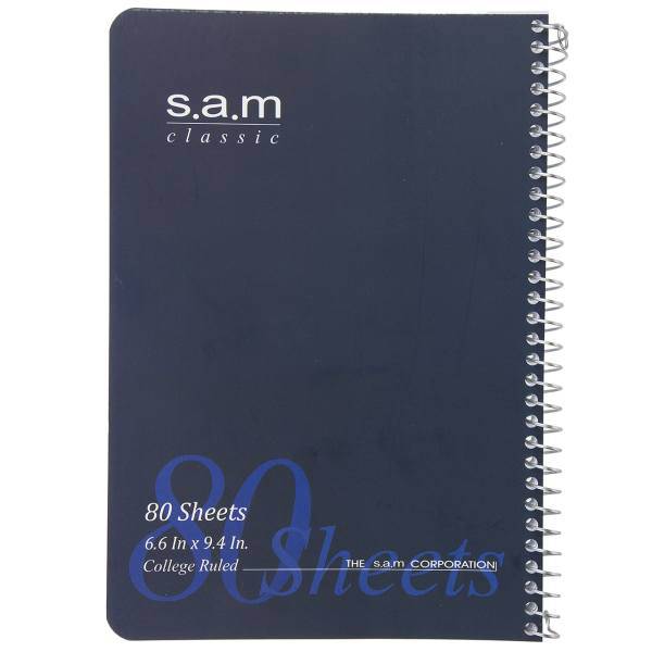 دفتر مشق سم طرح ساده، Sam Simple Design Homework Notebook