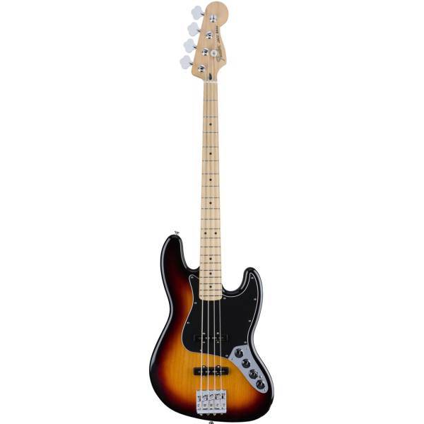 گیتار باس فندر مدل Deluxe Active Jazz Bass Maple Fingerboard 3 Tone Sunburst، Fender Deluxe Active Jazz Bass Maple Fingerboard 3 Tone Sunburst Electric Guitar