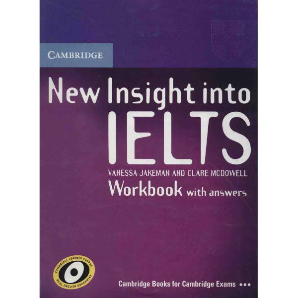 کتاب زبان New Insight Into IELTS Workbook اثر ونسا جیکمن، New Insight Into IELTS Workbook