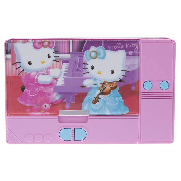 جامدادی مکانیکی مدل Hello Kitty طرح 2، Hello Kitty Design 2 Mechanical Pencil Case