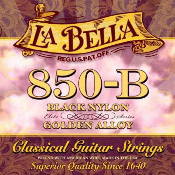 سیم گیتار کلاسیک لا بلا مدل 850-B، La Bella Classical Guitar String 850-B