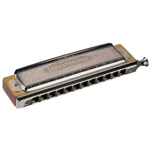 سازدهنی کروماتیک هوهنر مدل Super Chromonica، Hohner Chromatic Super Chromonica Harmonica