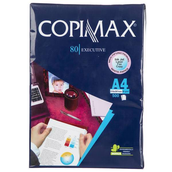 کاغذ A4 کپی مکس بسته 500 عددی، Copimax A4 Paper Pack of 500