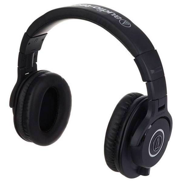هدفون حرفه‌ای مانیتورینگ آدیو-تکنیکا مدل ATH-M40x، Audio-Technica ATH-M40x Professional Monitor Headphone