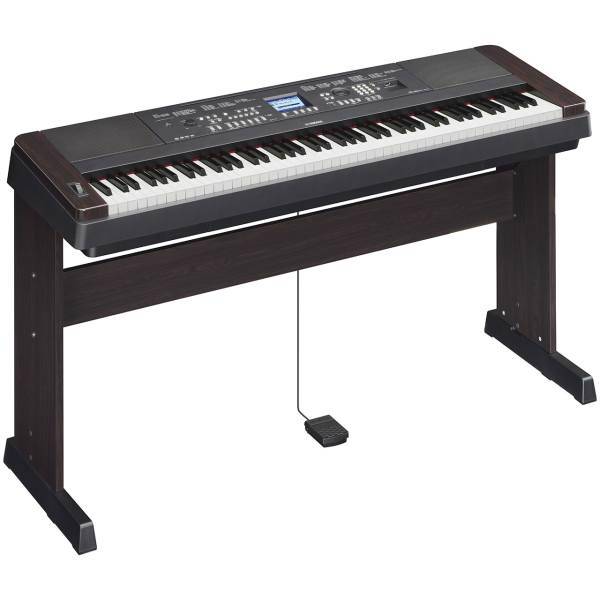 پیانو دیجیتال یاماها مدل DGX-650، Yamaha DGX-650 Digital Piano