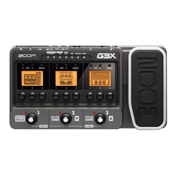 پدال افکت گیتار زوم مدل G3X، Zoom G3X Effect Pedal For Guitar