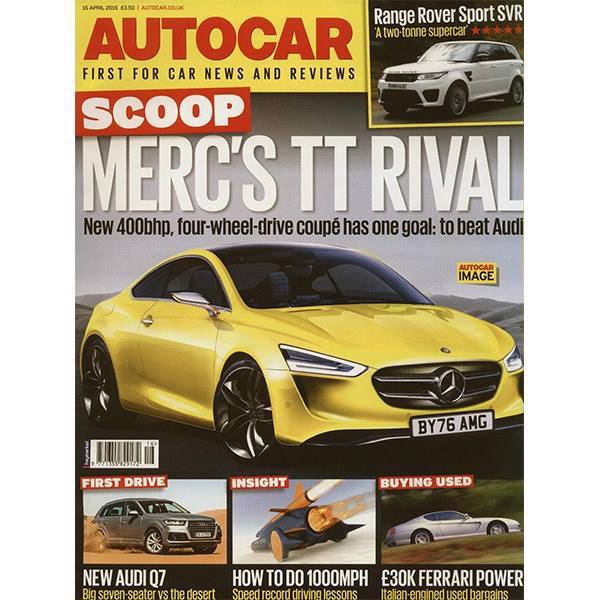 مجله اتوکار - پانزدهم آوریل 2015، Autocar Magazine - 15 April 2015