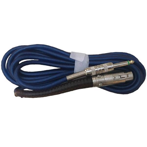 کابل میکروفن 5 متری اکوتک مدل CL07، Echotak microphone cable model CL07