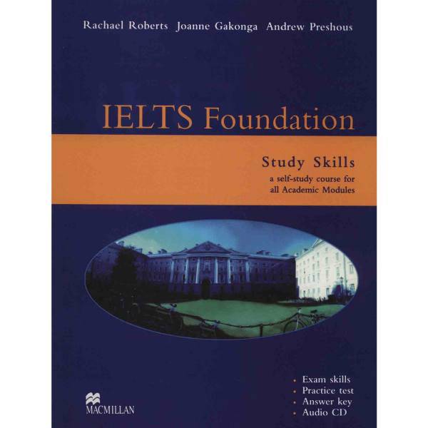 کتاب زبان IELTS Foundation Study Skills اثر Rachael Roberts، IELTS Foundation Study Skills