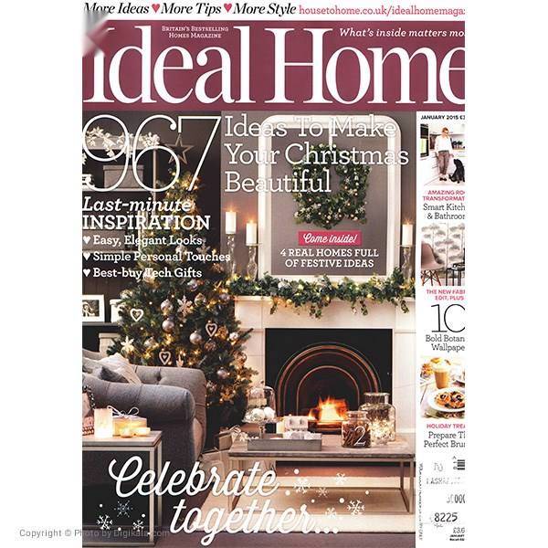 مجله آیدیل هوم - ژانویه 2015، Ideal Home Magazine - January 2015