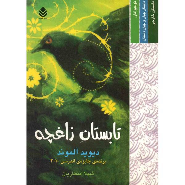 کتاب تابستان زاغچه اثر دیوید آلموند