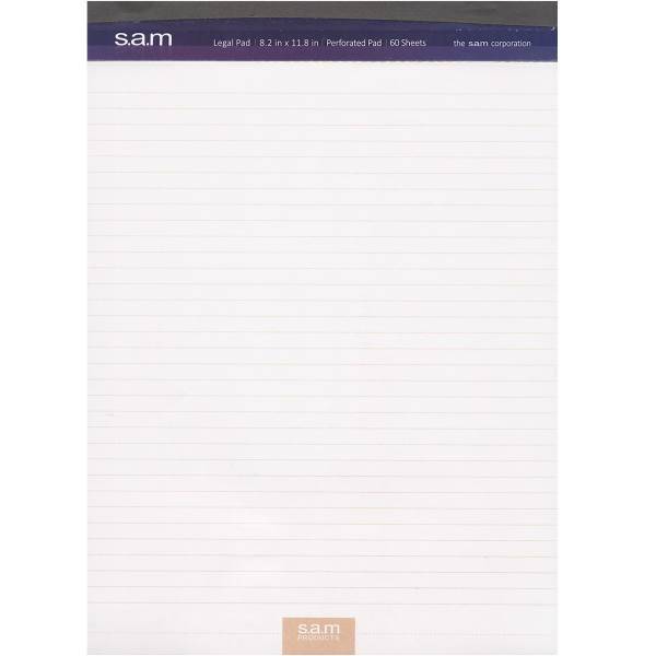 دفتر یادداشت سم طرح ساده، Sam Simple Notebook