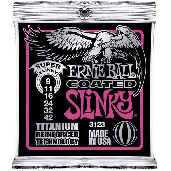 سیم گیتار الکتریک ارنی بال مدل 3123، Ernieball 3123 Electric Guitar String