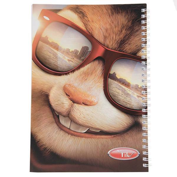 دفتر نقاشی کلیپس طرح آلوین، Clips Alvin Design Painting Notebook