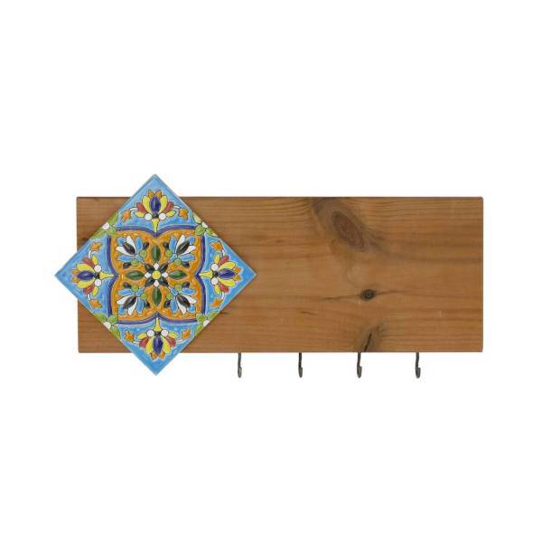 جاکلیدی گالری مانا طرح کاشی مدل 009، Mana Gallery 009 Key Holder