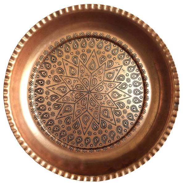 سینی مسی نرمان مدل 170 سایز 24
