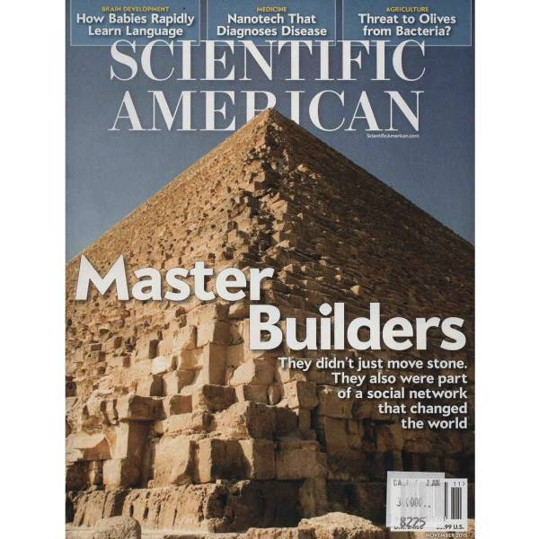 مجله ساینتیفیک امریکن - نوامبر 2015، Scientific American Magazine - November 2015