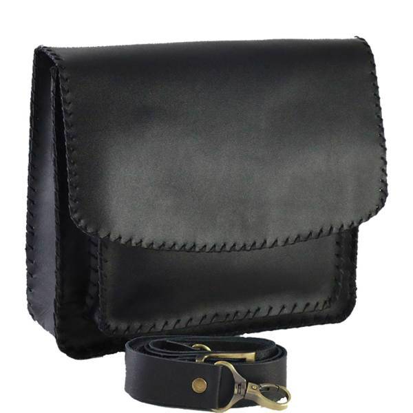 کیف رودوشی تیکیش مدل TCF-119، Tikish Leather Cross Body Bag TCF-119