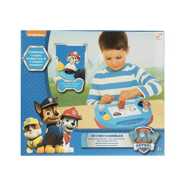 تخته وایت برد مدل My First Scribbler Paw Patrol، My First Scribbler Paw Patrol White Board