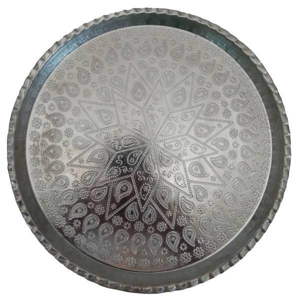سینی مسی کد AL-80040087 قطر 23 سانتی متر