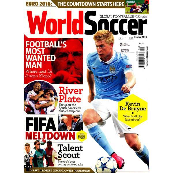 مجله ورد ساکر - اکتبر 2015، World Soccer Magazine - October 2015