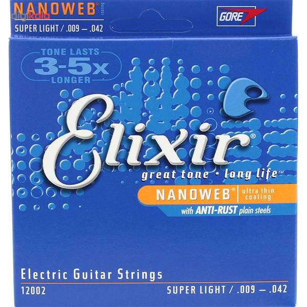 سیم گیتار الکتریک الیکسیر مدل 12002، Elixir 12002 Electric Guitar String