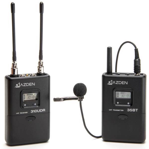 میکروفون بیسیم ازدن مدل 310LT، Azden 310LT Wireless Microphone