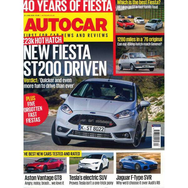 مجله اتوکار - پانزدهم ژوئن 2016، Autocar Magazine -15 June 2016