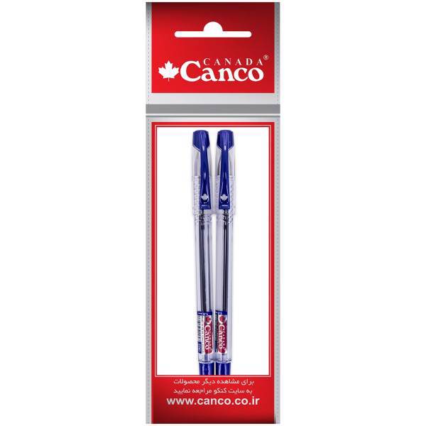 خودکار کنکو مدل Fino بسته 2 عددی، Canco Fino Pen Pack of 2