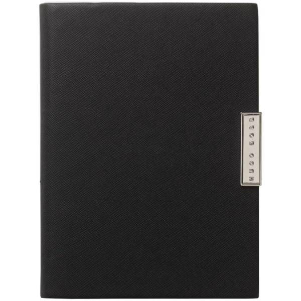 دفتر یادداشت هوگو باس مدل Saffiano، Hugo Boss Saffiano Notebook Size A6