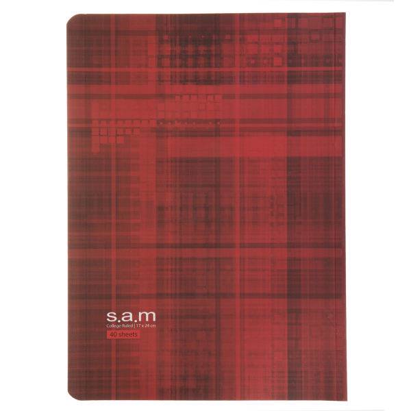 دفتر مشق سم طرح کلاسیک A11، Sam Classic A11 Homework Notebook