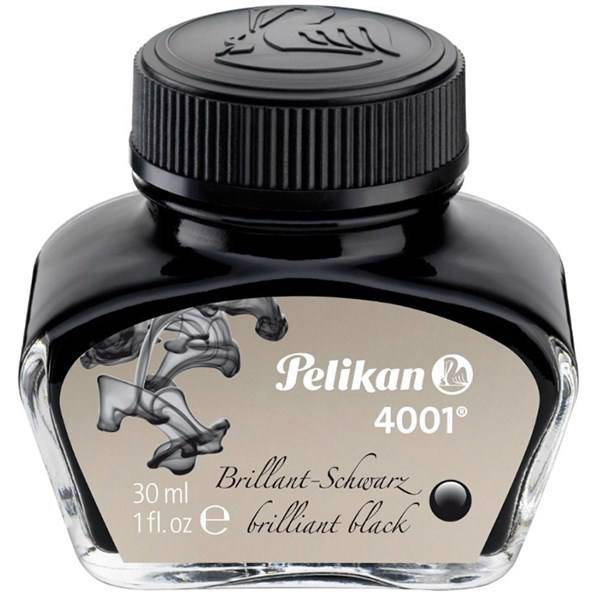 جوهر خودنویس پلیکان مدل 4001 حجم 30 میلی لیتر، Pelikan 4001 Fountain Pen Ink 30ml