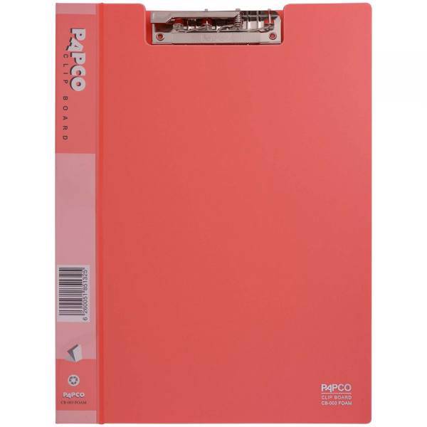 تخته شاسی کلاسوری پاپکو کد CB-003 سایز A4، Papco Ring Binder Sketch Board Code CB-003 Size A4