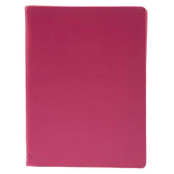 دفتر 200 برگ کلیپس طرح لوکس جلد سخت، Clips 200 Sheets Luxury Design Hard Cover Notebook