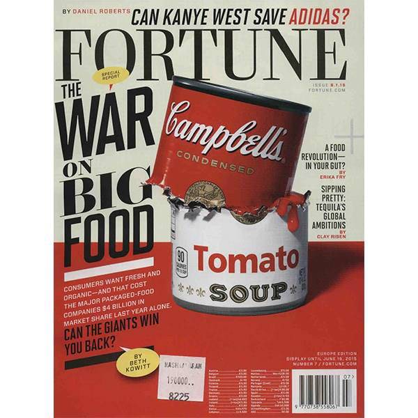 مجله فورچن - پانزدهم ژوئن 2015، Fortune Magazine - 15 June 2015