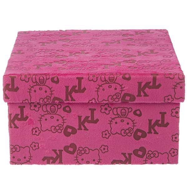 جعبه کادویی کلیپس مدل Hello Kitty Cube - سایز بزرگ، Clips Hello Kitty Cube Gift Box - Large Size