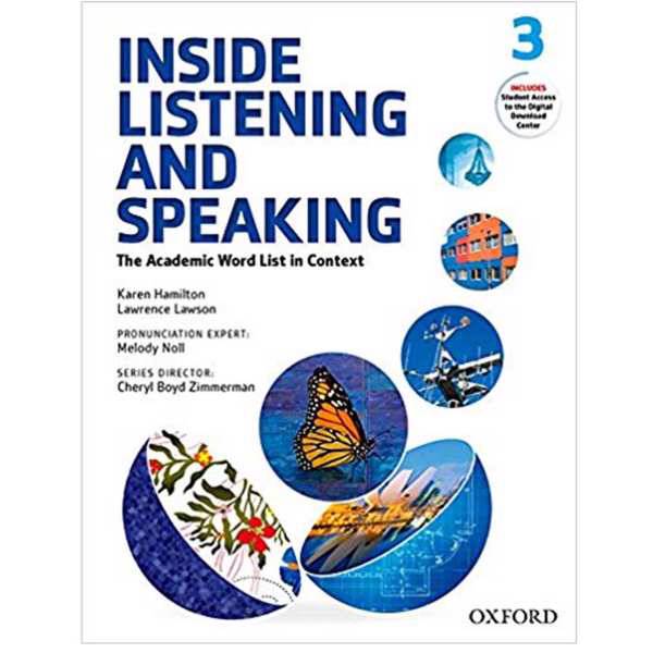 کتاب زبان Inside Listening and Speaking 3 اثر مولفان نشر پندارقلم