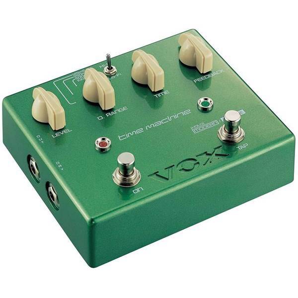 افکت ووکس مدل Time Machine، VOX Time Machine Delay Pedal