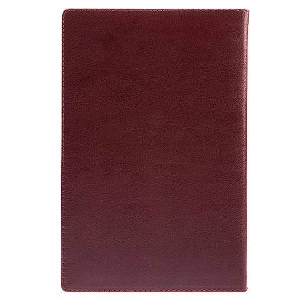 دفتر 80 برگ کلیپس طرح لوکس جلد سخت، Clips 80 Sheets Luxury Design Hard Cover Notebook