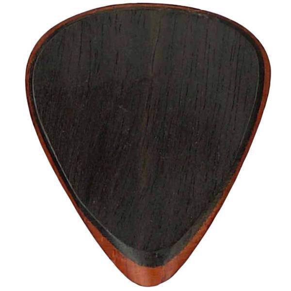 پیک چوبی آبنوس و پادوک گیتار کلایتون مدل Exotic Fuse EFEP3 بسته‌ 3 عددی، Clayton Exotic Fuse EFEP3 Guitar Wood Picks 3 Pack