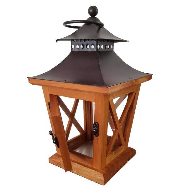 جاشمعی مدل کلاسیک هرمی T-8202، Lantern with Classic Design Model Classic T-8202