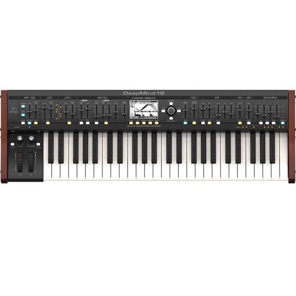 سینتی سایزر آنالوگ بهرینگر مدل DeepMind 12، Behringer DeepMind 12 Analog Synthesizer