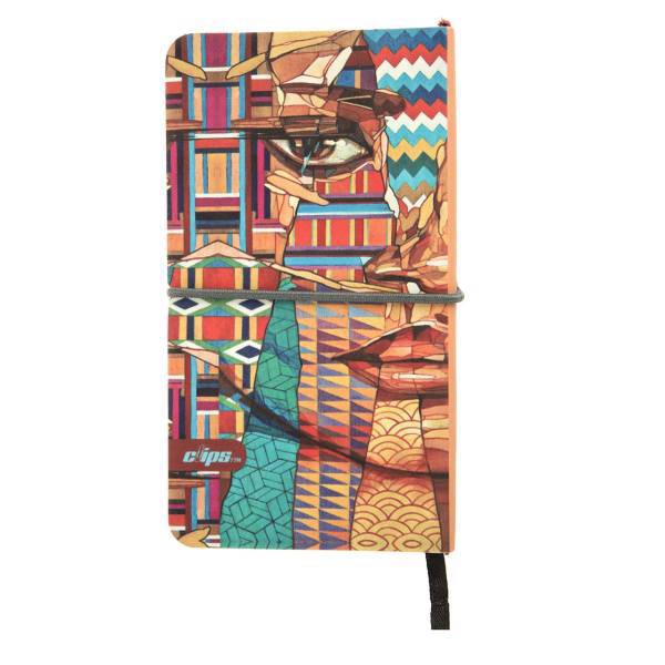 دفتر یادداشت کلیپس طرح چهره، Clips Face Notebook