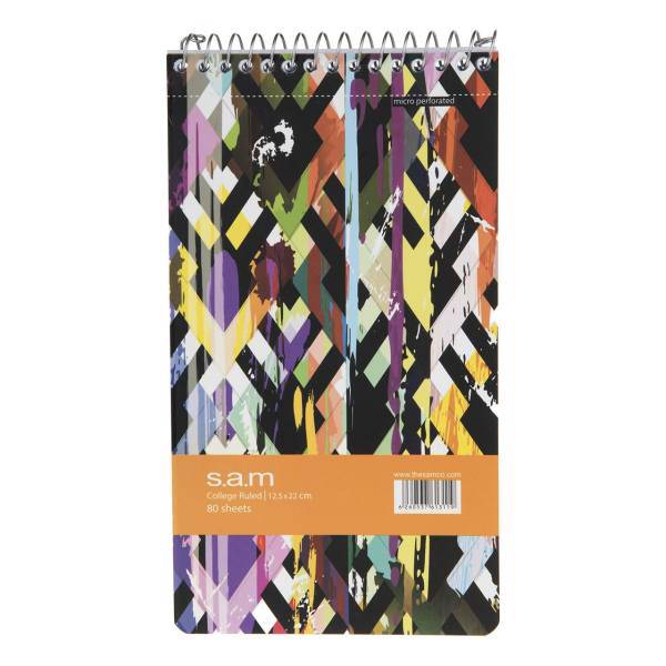 دفتر یادداشت سم طرح 2، Sam Design 2 Notebook