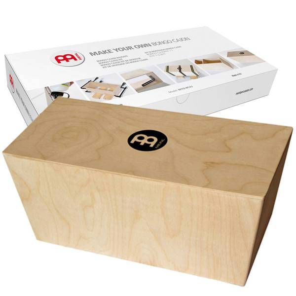 کیت ساخت کاخن بانگو ماینل مدل MYO-BCAJ، Meinl MYO-BCAJ Bongo Cajon Construction Kit